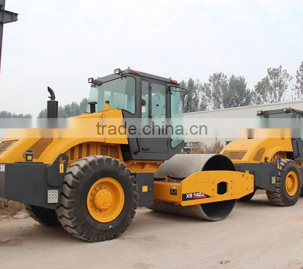 Hot Sale XS143J Single Drum 14ton Vibratory New Road Roller Price photo-5