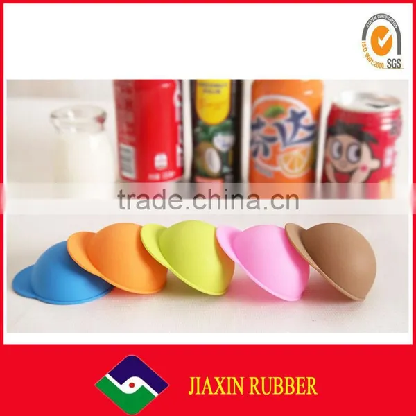LFGB/FDA 100% Food Grade Factory Price High Quality Silicone Soda Cans Cover photo-6