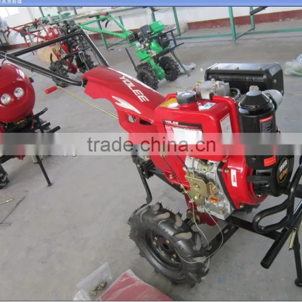 Mini Tiller Rotary Cultivator Power Tiller Rotary Tiller . Motor Hoe photo-3