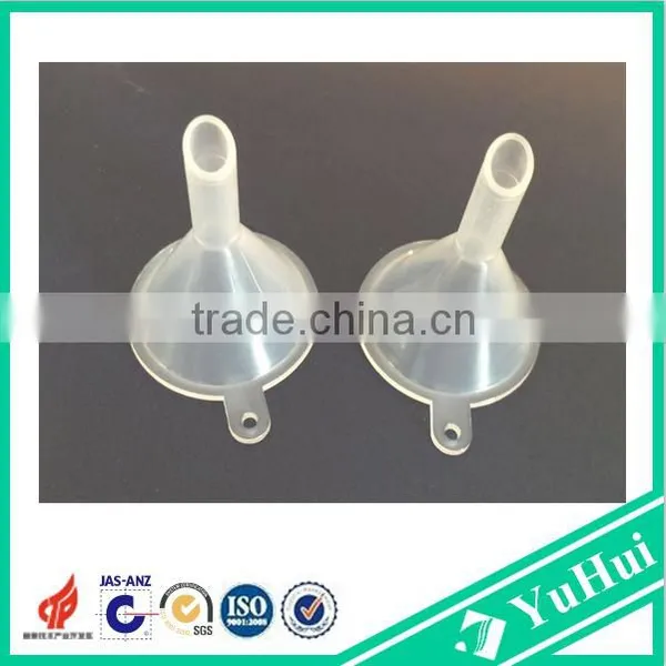 Transparent PP Perfume Dispensing Funnel Cosmetic Plastic Funnel Mini Funnel photo-4
