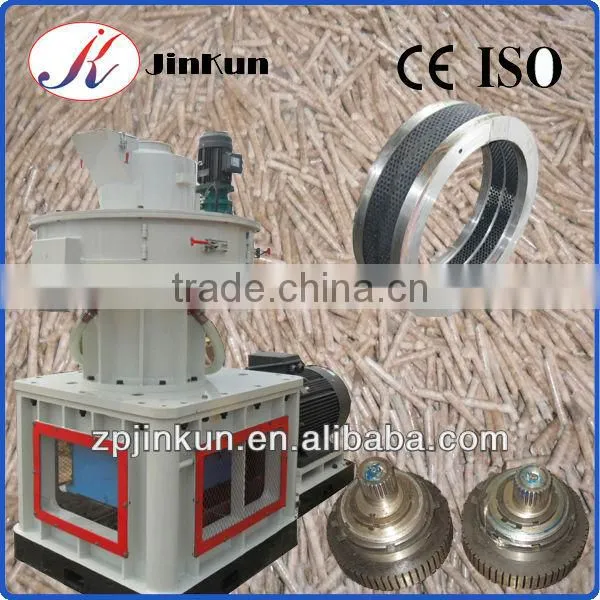 Straw Pellet Mill Press Machine for Heating photo-5