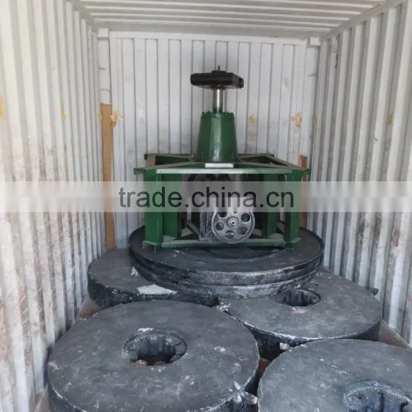 No Steel Contamination Wet Gold Grinding Machine With CE ISO photo-6