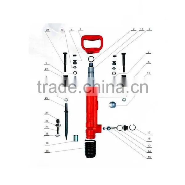 TCA-7 Pneumatic Pick photo-4