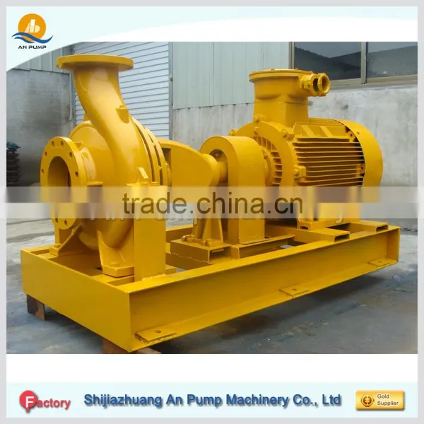 Power Plant Heavy Duty Industrial Clean Water Pump End Suction Centrifugal Water Pump photo-4