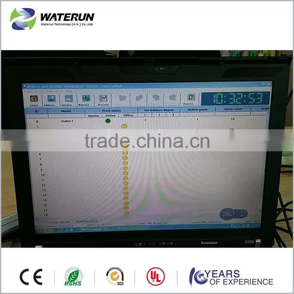 High Quality Antistatic Ionizing Air Blower , Static Eliminator Small Air Ionizer photo-6