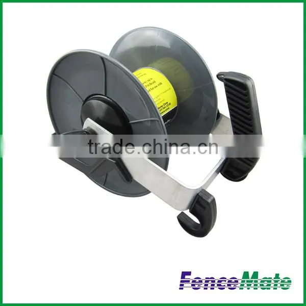 Electric Fence Grey Hybrid Design 3:1 Geared Reel photo-2