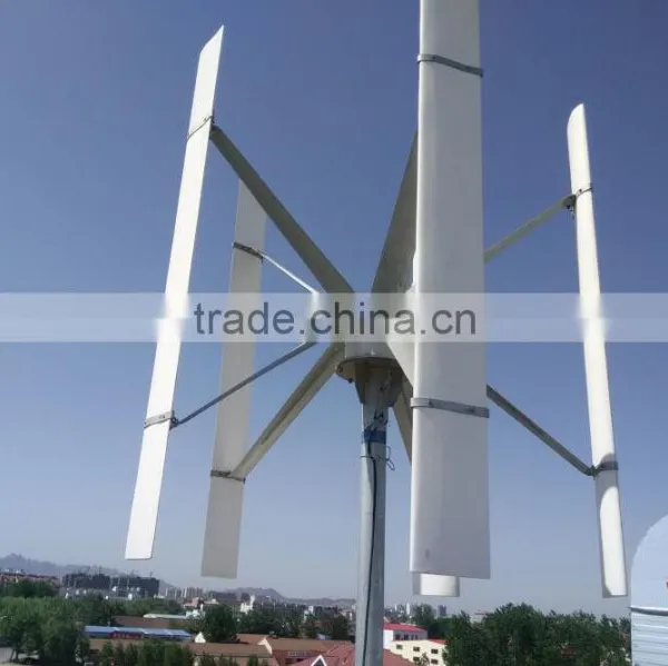 5w Led Wind Home Solar Systems Hybrid Lighting Ceiling Light photo-2