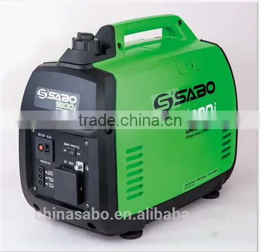 1.2 KW Good Qulity Portable Inverter Generator With Slient Sine Wave photo-3