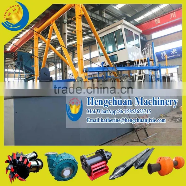 China Manufacturer Cutter Suction Sand Mine Dredger for Sale photo-6