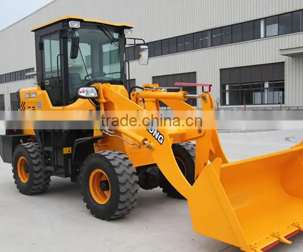 JINGONG New Product Farm Equipment JGM618E Mini Wheel Loader photo-2