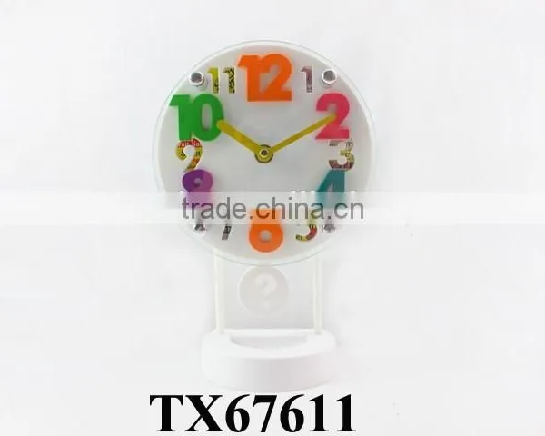 Apple Clock, Apple Shaped Clock, Apple Shape Alarm Clock photo-4