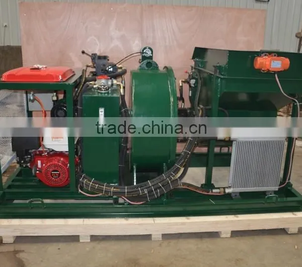 CE ISO Certificates High Quality Gasoline Concrete Shotcrete Pump photo-2