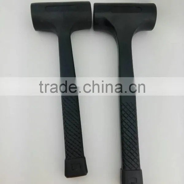 Orange Different Style Hammers 24 oz Dead Blow Hammer Rubber Mallet Size With Free Samples Hand Tools photo-6