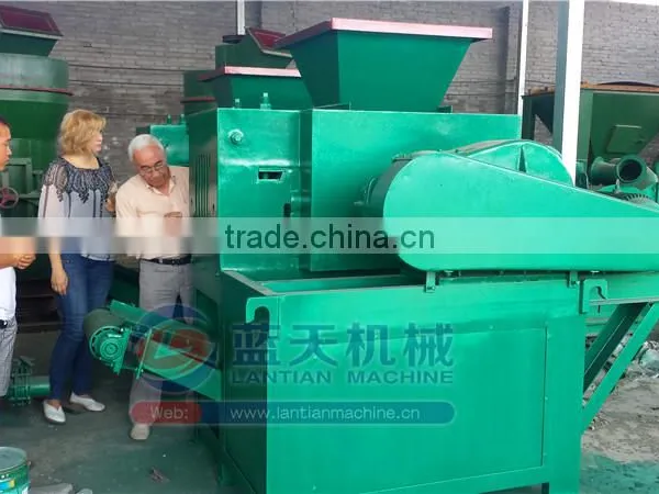 Charcoal Carbon Powder Briquette Machine/coal Ball Press Machine With Different Shapes photo-4