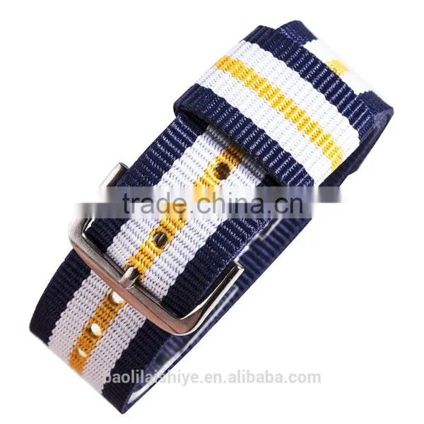 New Arrival Watch Nylon Strap for Wrist Watch Nato Band Wholesale photo-6