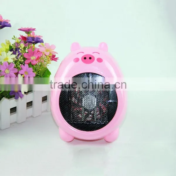 Promotion Portable Cartoon Mini Heater Small Desktop Electric Heater photo-3