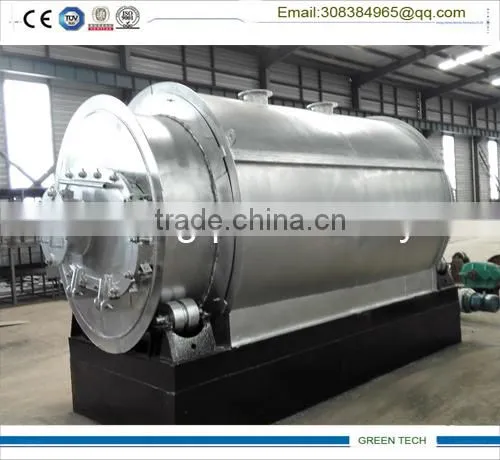 Green Tech of Consumer Waste ,domestic Garbage Disposal Machine to Oil 2- 3 TPD photo-3