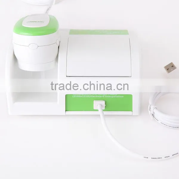 Hot Sale New 5.0 MP High Resolution CCD USB Skin and Hair Scope Analysis/analyzer photo-2