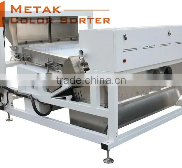 Metak 2016 Ore Mineral Stones Quartz Sands Color Sorter,Belt Sorting Machine photo-3