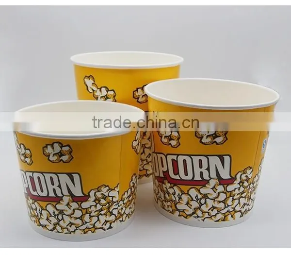 Popcorn Bucket Disposable Paper Material photo-2