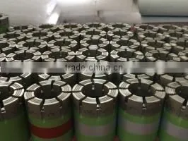 Wireline Impregnated and Surface-set Diamond Crown Diamond Core Bit photo-2