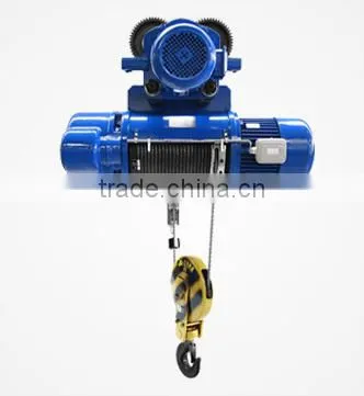 Standard Form CD1 5T 220v Wire Rope Electric Hoist photo-2