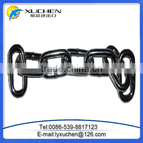Cheaper Price Welded Steel Link Chain Galvanized Chain Factory Price photo-2