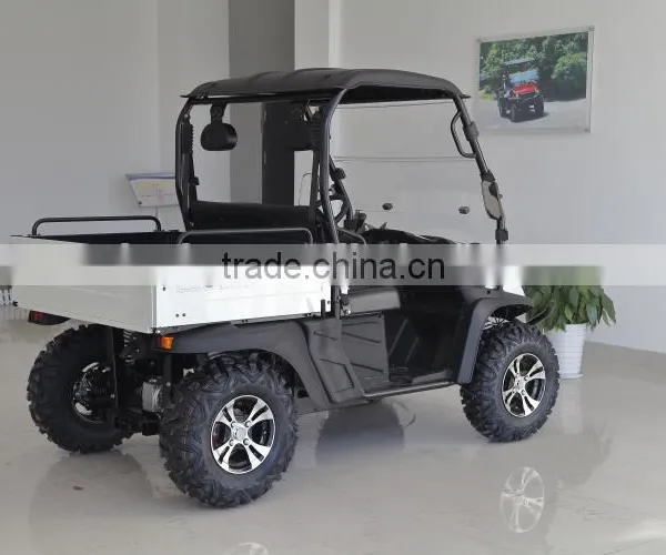 450CC EURO4 APPROVED 4X4 UTV photo-4