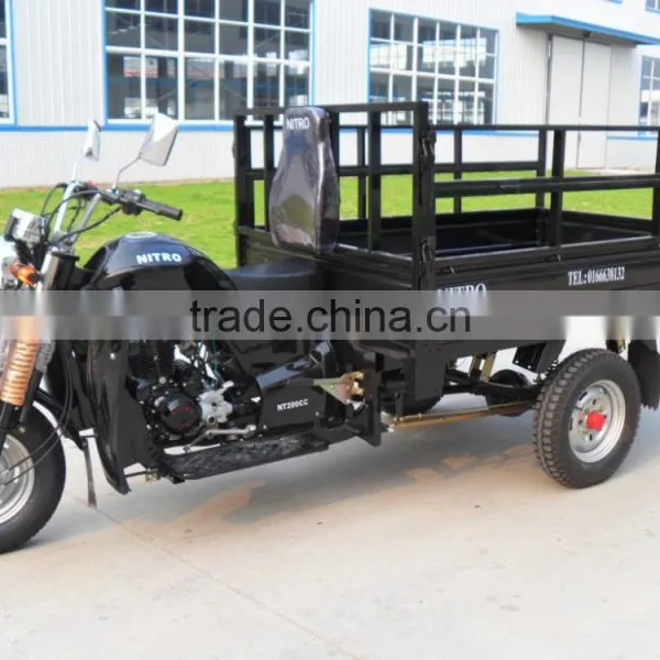 Chinese Popular Cargo Top Quality Adult Tricycle photo-2