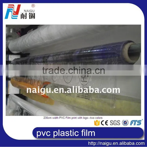 High Quality Printing Plastic PVC Mattress Surface Protective Film photo-2