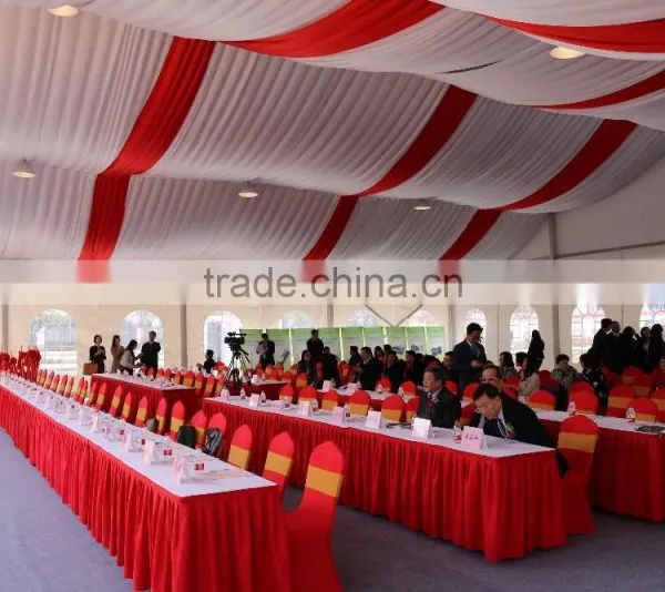 2017 Red Marriage Tent photo-3