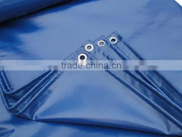 Vinyl Fabric Waterproof Pvc Tarpaulin Truck Cover photo-6