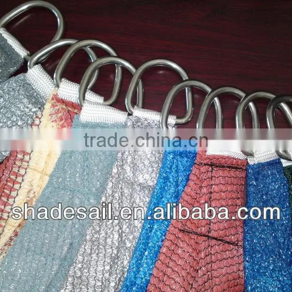 Garden Outdoor Cheap Durable Colourful 100%HDPE Sun Shade Plastic Net photo-3