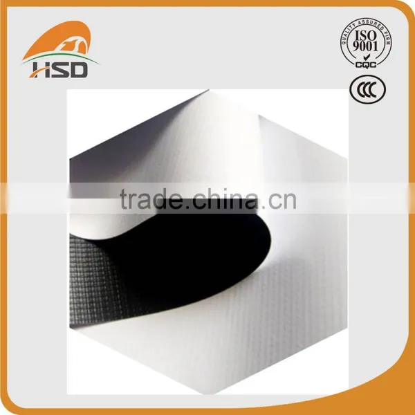 Wholesale Glossy Surface Pvc Vinyl Blackout Fabric photo-3