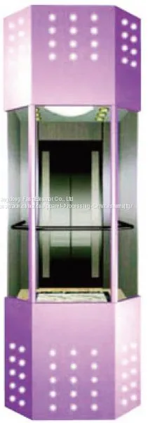 Hot Sale Round Glass Panoramic Lift