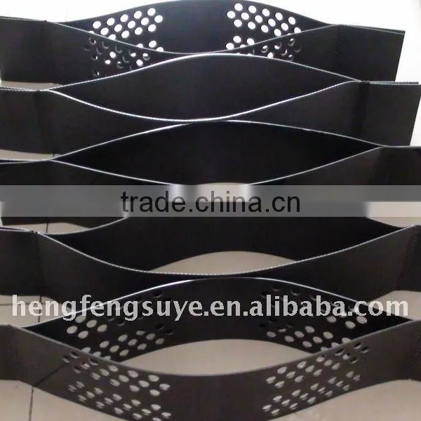 HDPE Geocell Used for Road Shoulder photo-3