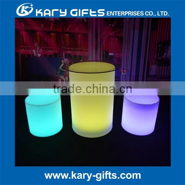 Carambola Shape Led Stool Illuminate Small Led Stool Led Furniture KC-4145 photo-4