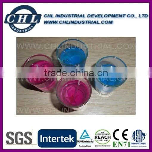 Multicolors tealight candle for decoration