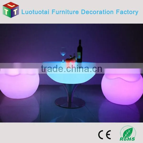 Remote Cntrol 16 Color Change Eletronic Lighting Furniture / Led Table & Chair photo-6