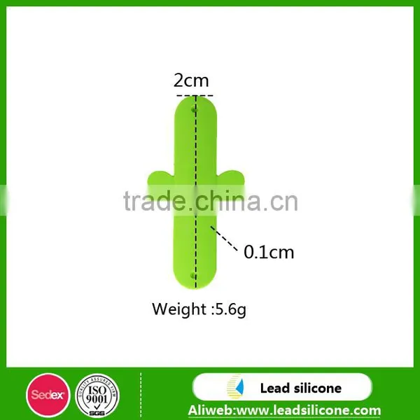Silicone 3M Sticky Mobile Phone One Touch-U Stand Holder photo-5
