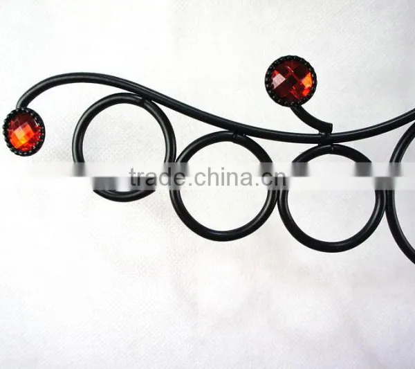 Hot Sell Scarf/Tie Hanger, Closet Organizer With Crystal photo-3