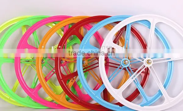 700C Lightest Strongest Magnesium Alloy Bike Wheel /fixed Gear Type Hub Bike Wheel photo-5