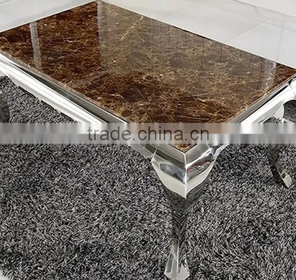Silver Metal Corner Table Mirrored Side Table photo-5