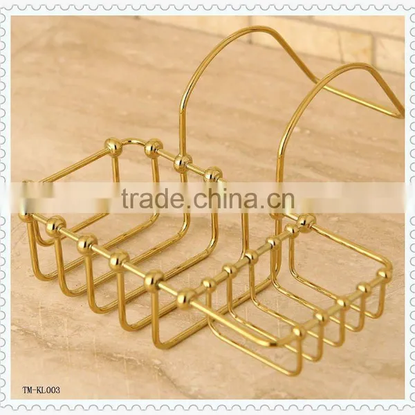 Gold Plating Bathtub Shelf photo-2