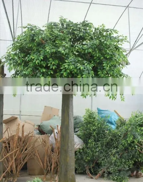 2017 New Product Fake Banyan Tree Ornament UV Proof Tree Artificial Ficus Tree photo-5