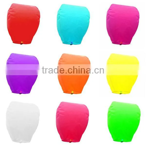 Wholesale Paper Lanterns,high Quality Handmade Sky Lanterns for Sale,hot Sale Sky Lantern photo-6