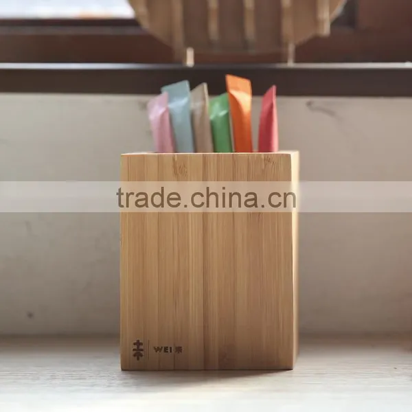 Wholesale Cheap Custom Pencil Case Top Quality Wooden Pencil Container photo-2