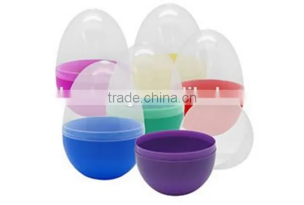 Wholesale Clear Big Plastic Easter Eggs for Sales photo-4