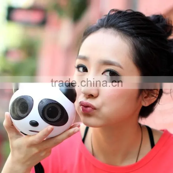 Best Promotion Gift Cheap Portable Panda Shape USB Mini Speaker for Mobile Phone and Laptop photo-6