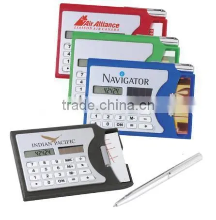 Table Calculator With the Pen and Paper